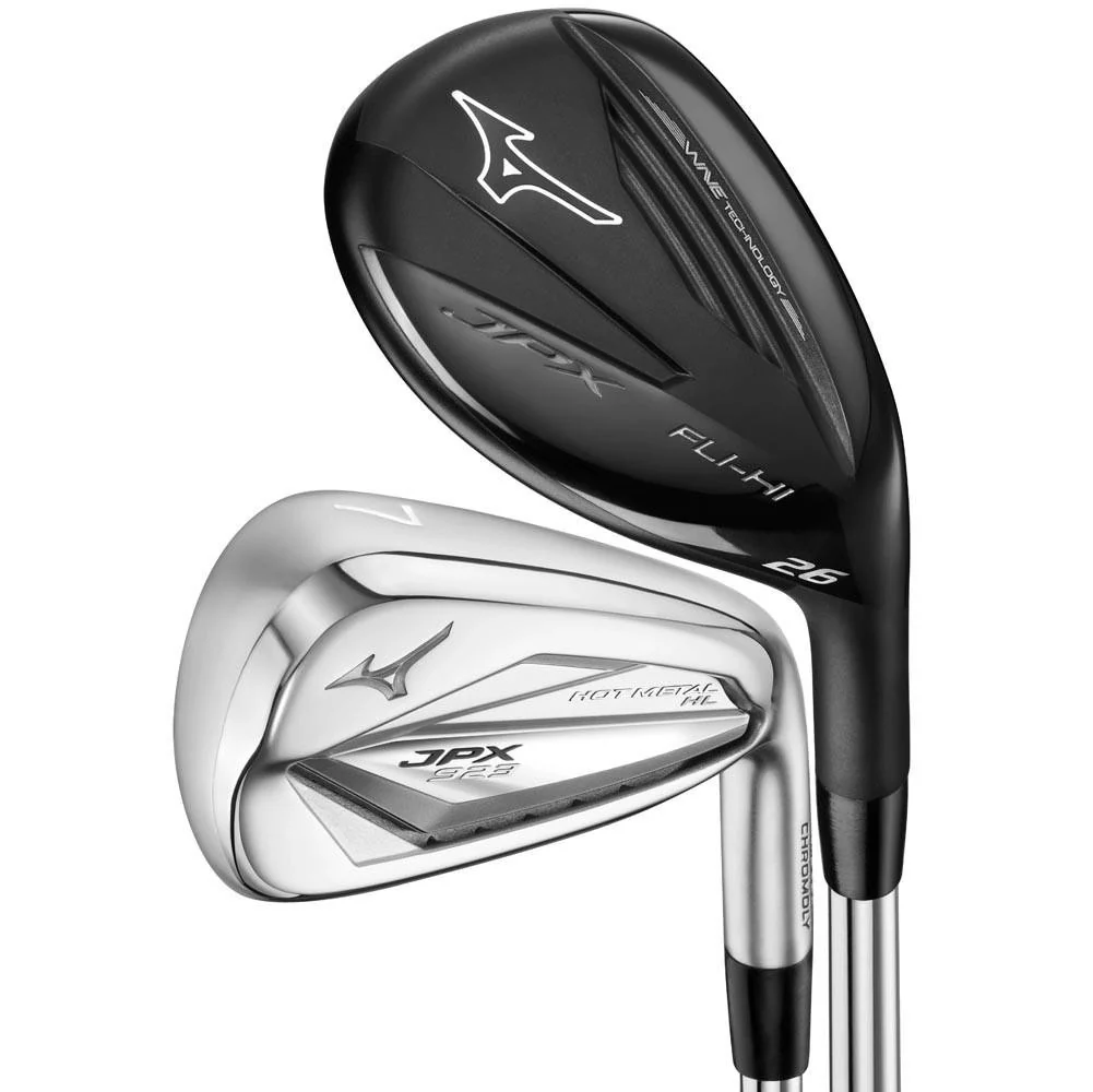 Mizuno JPX 923 Hot Metal HL Combo Iron Set (Right-Handed)