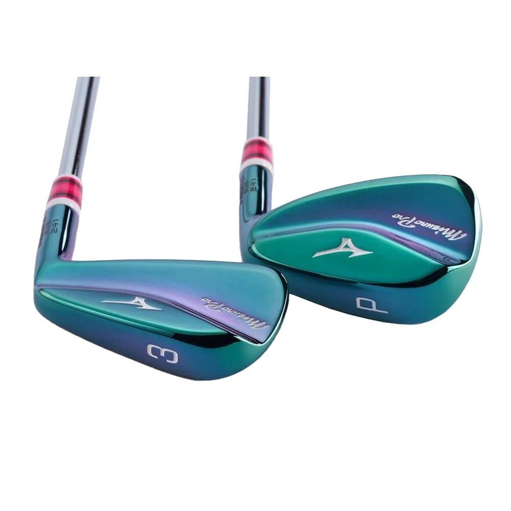 Mizuno Limited Edition Azalea Pro 241 Iron Set - Image 2