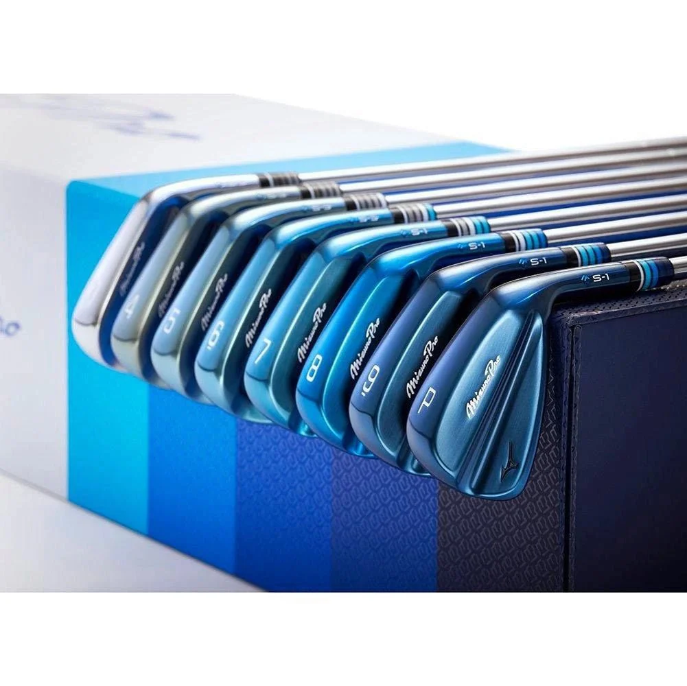 Mizuno Limited Edition Pro Iceberg Iron Set - Image 2
