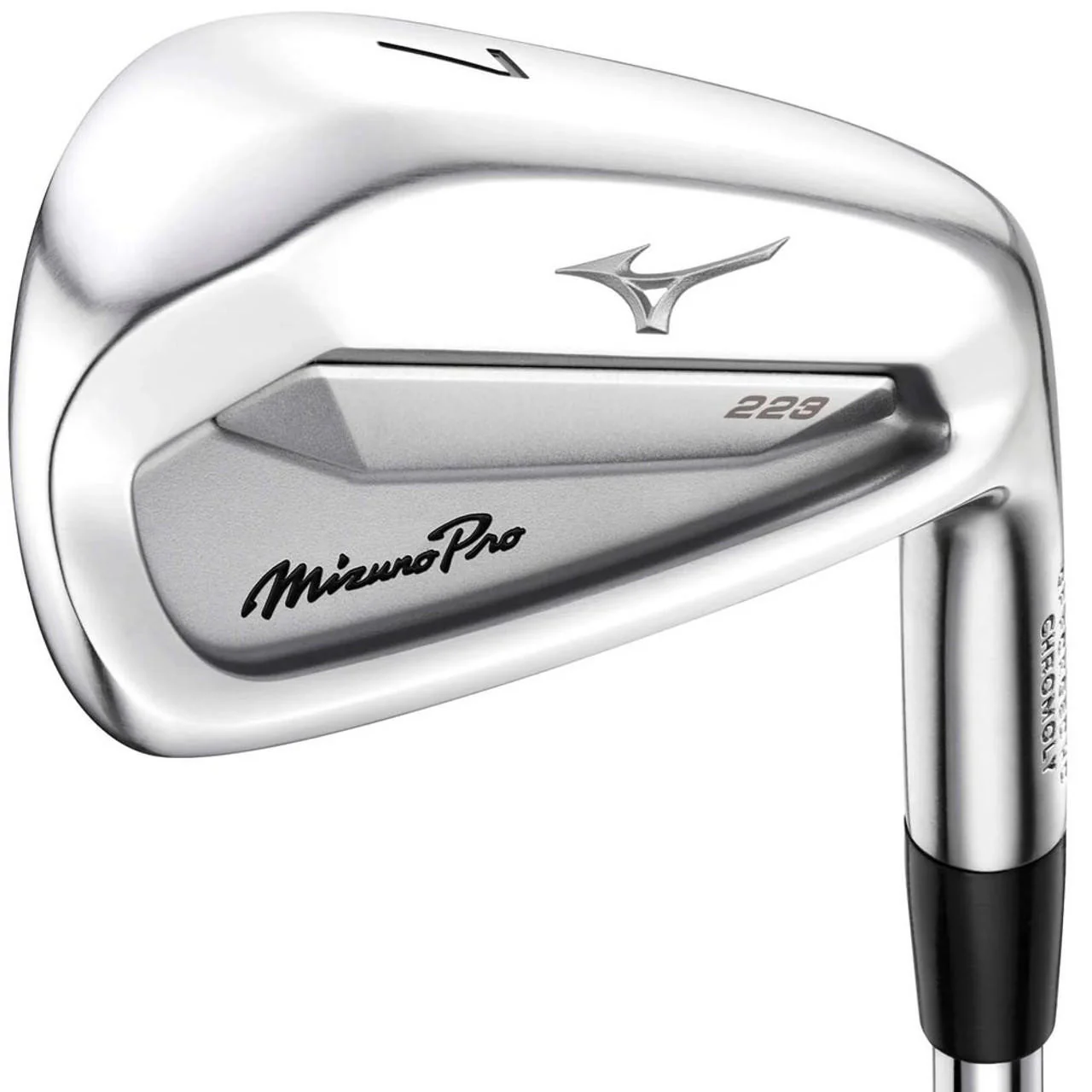 Mizuno Pro 223 Iron Set (Left-Handed)