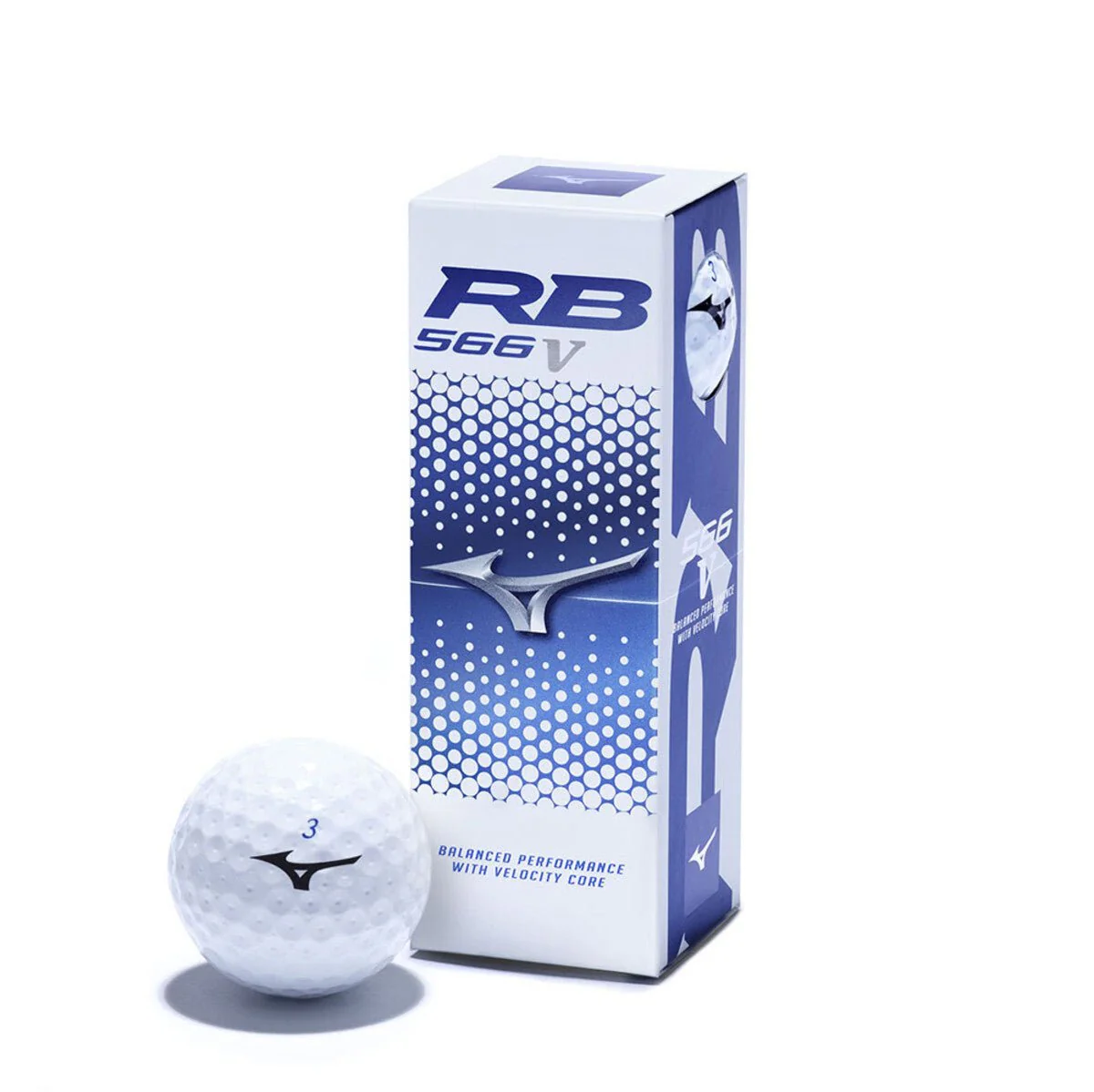 Mizuno RB 566V Golf Balls - Image 2