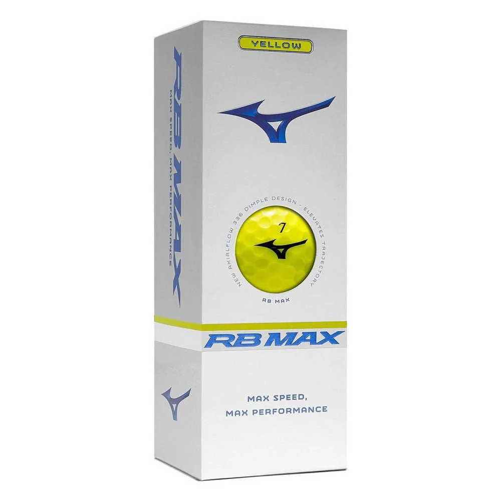 Mizuno RB Max Golf Balls - Optic Yellow - Image 3