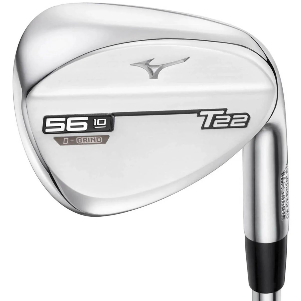Mizuno T22 Wedge - Satin Chrome (Right-Handed) - Image 2
