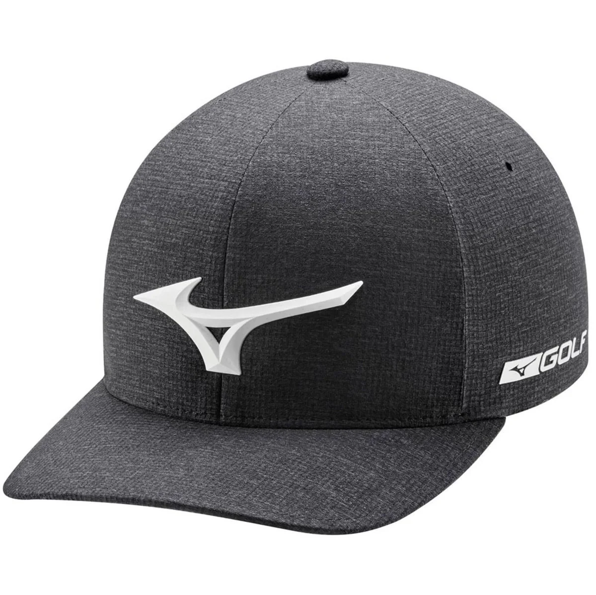 Mizuno Tour Delta Fitted Golf Hat - Image 3