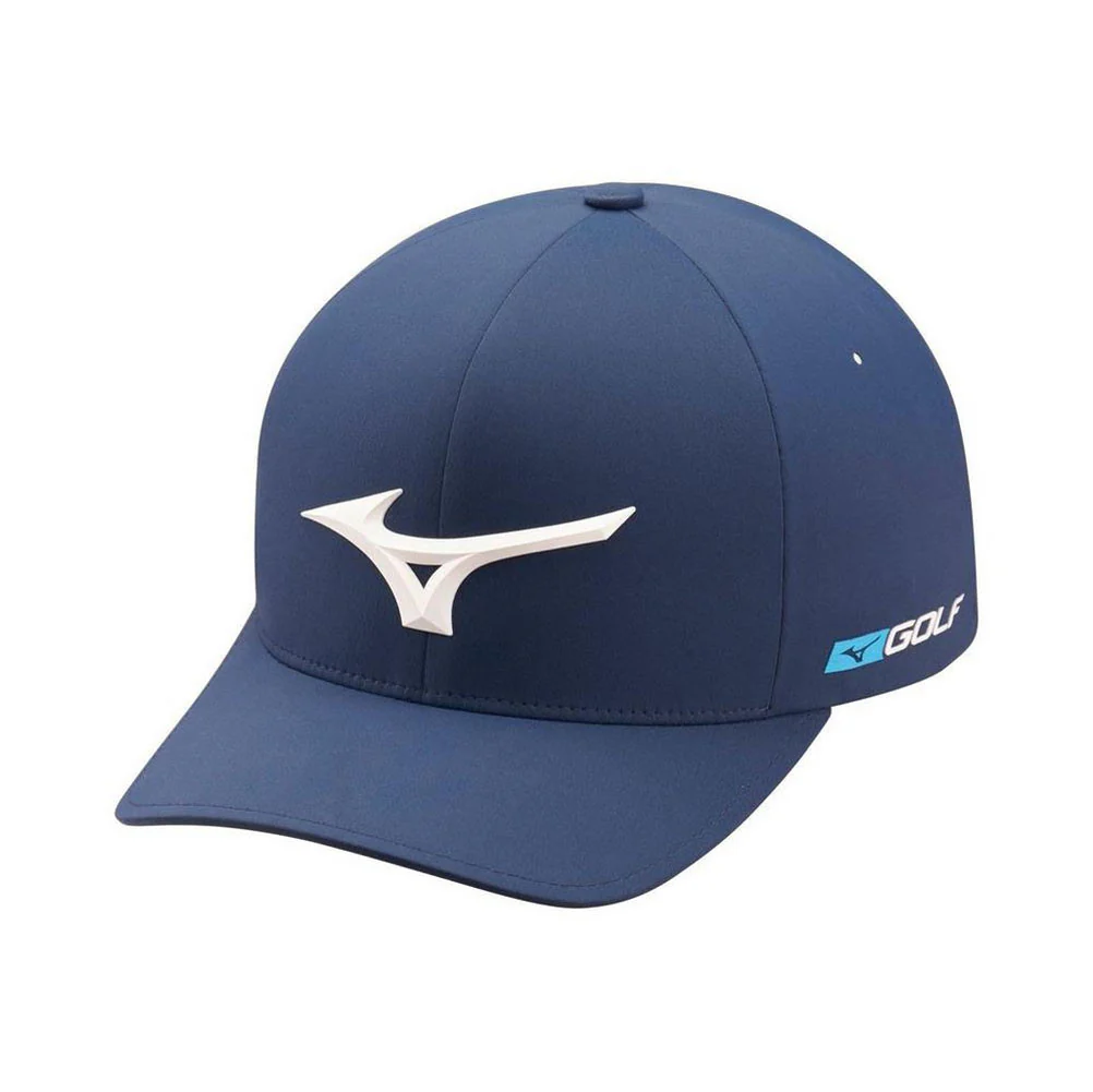 Mizuno Tour Delta Fitted Golf Hat - Image 4