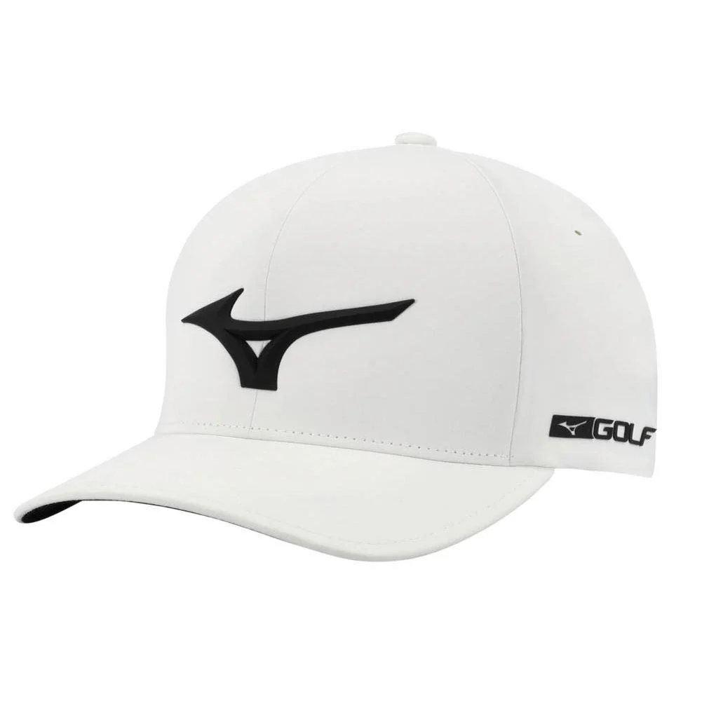 Mizuno Tour Delta Fitted Golf Hat - Image 7