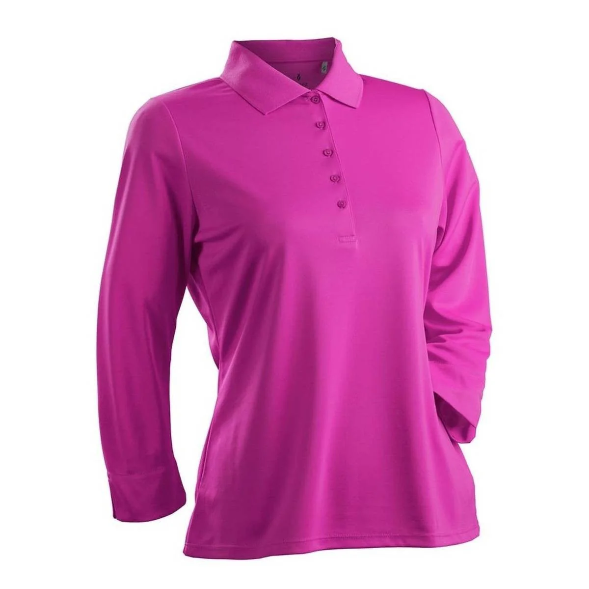 Nancy Lopez Luster 3/4 Sleeve Polo - Image 5