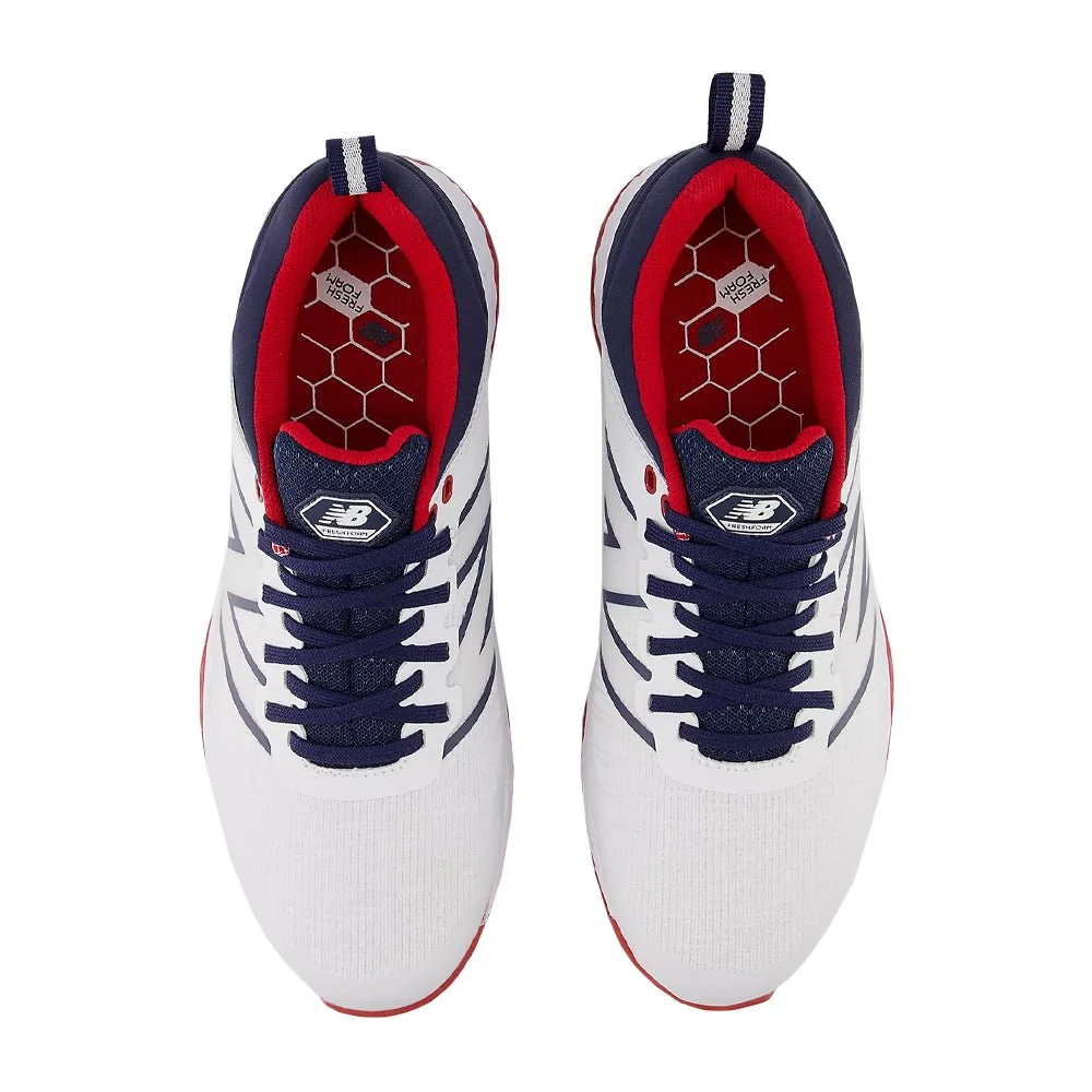 New Balance Men's Fresh Foam Contend V2 Golf Shoes - Image 22