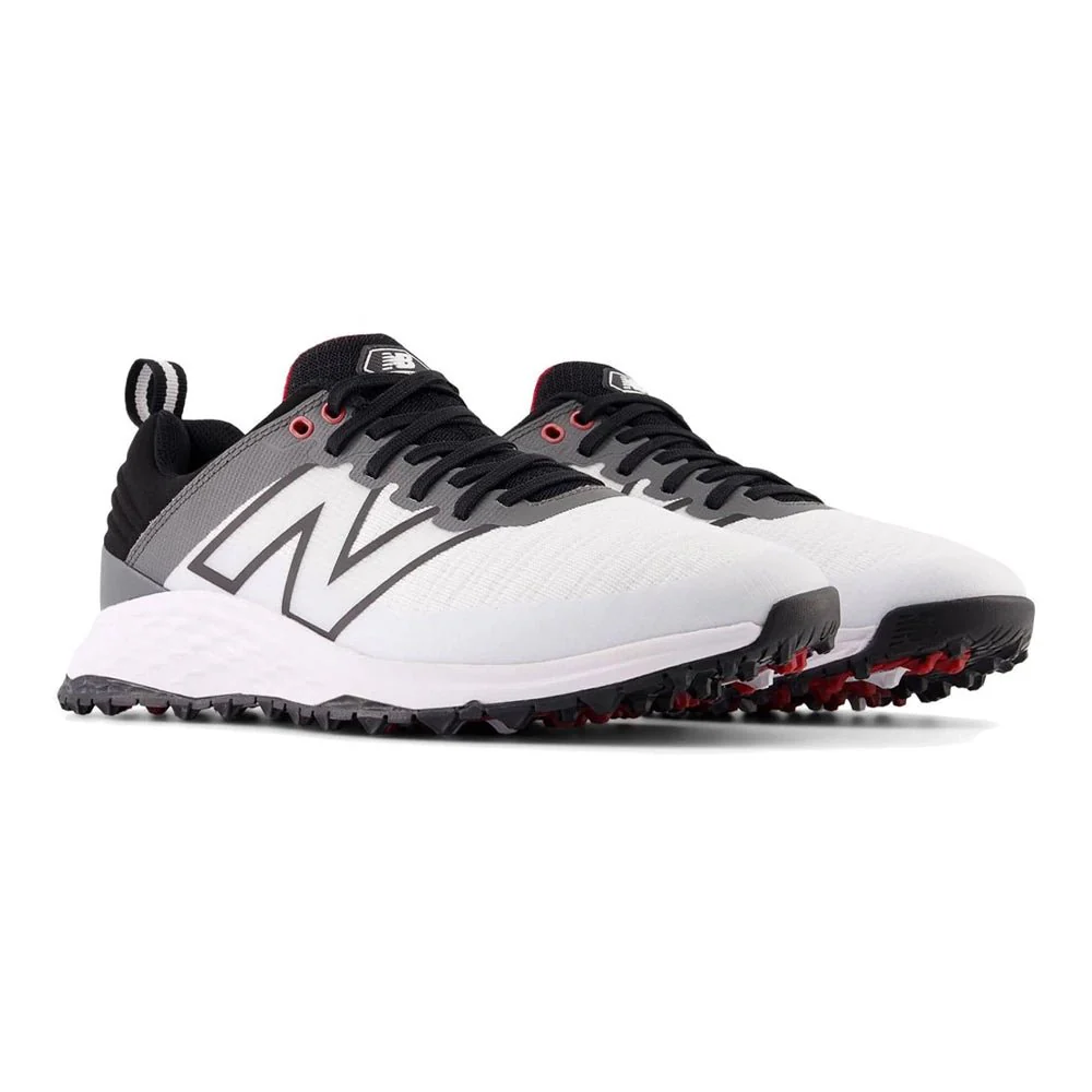 New Balance Men's Fresh Foam Contend V2 Golf Shoes - Image 9