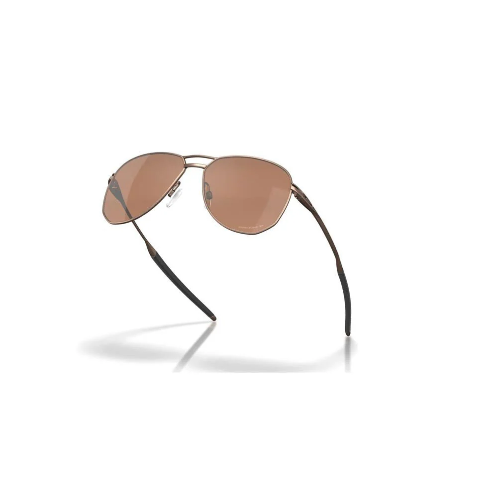 Oakley Contrail Sunglasses - Satin Toast/Prizm Tungsten Polarized - Image 5