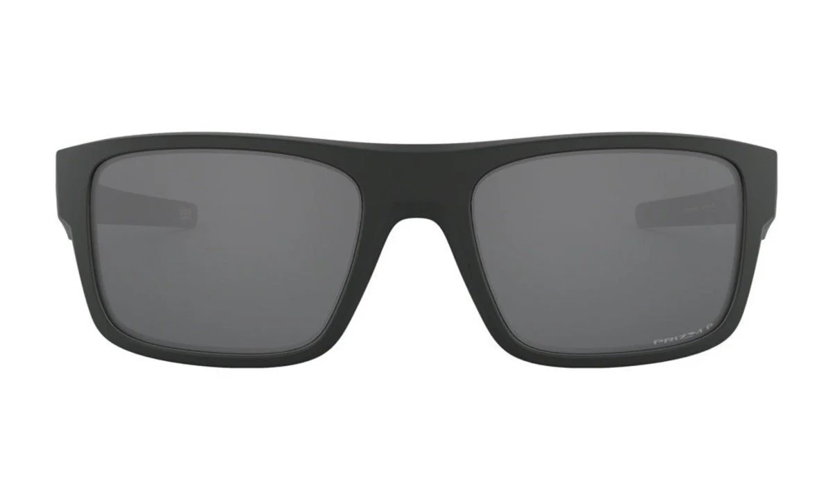 Oakley Drop Point Sunglasses - Matte Black/Prizm Black Polarized - Image 3