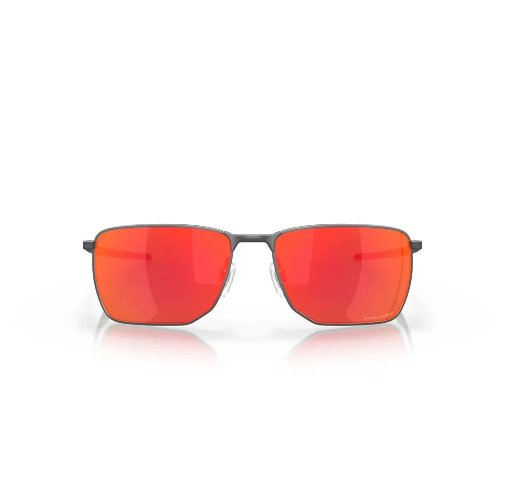Oakley Ejector Sunglasses - Matte Gunmetal/Prizm Ruby - Image 2