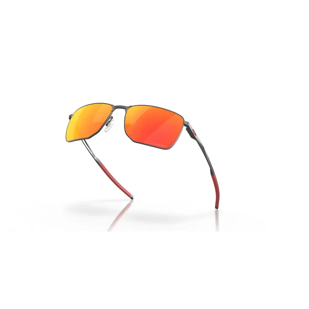 Oakley Ejector Sunglasses - Matte Gunmetal/Prizm Ruby - Image 4