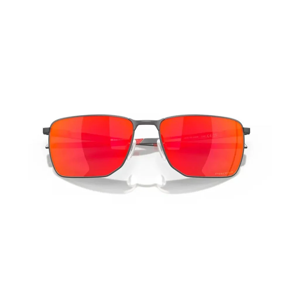Oakley Ejector Sunglasses - Matte Gunmetal/Prizm Ruby - Image 5
