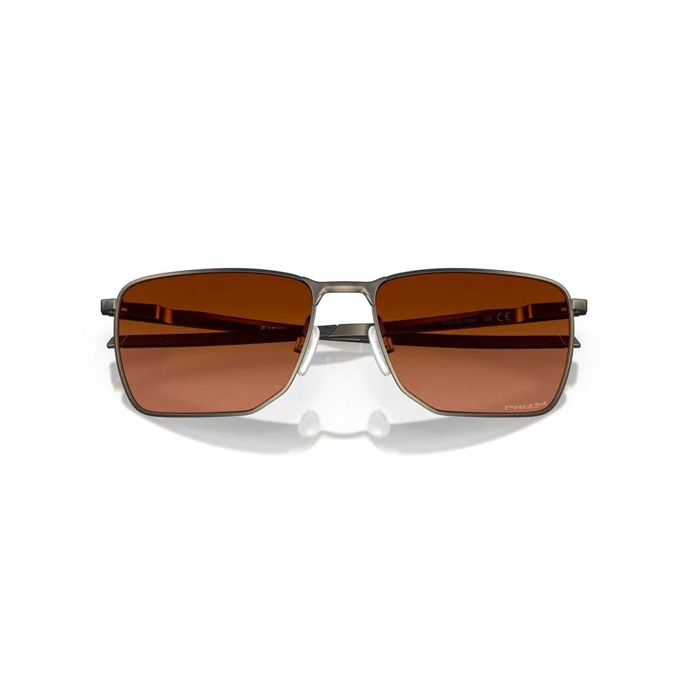 Oakley Ejector Sunglasses - Pewter/Prizm Brown Gradient - Image 6