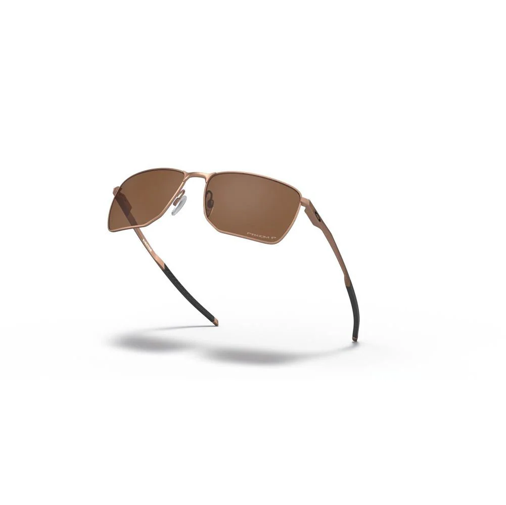 Oakley Ejector Sunglasses - Satin Rose Gold/Prizm Tungsten Polarized - Image 3