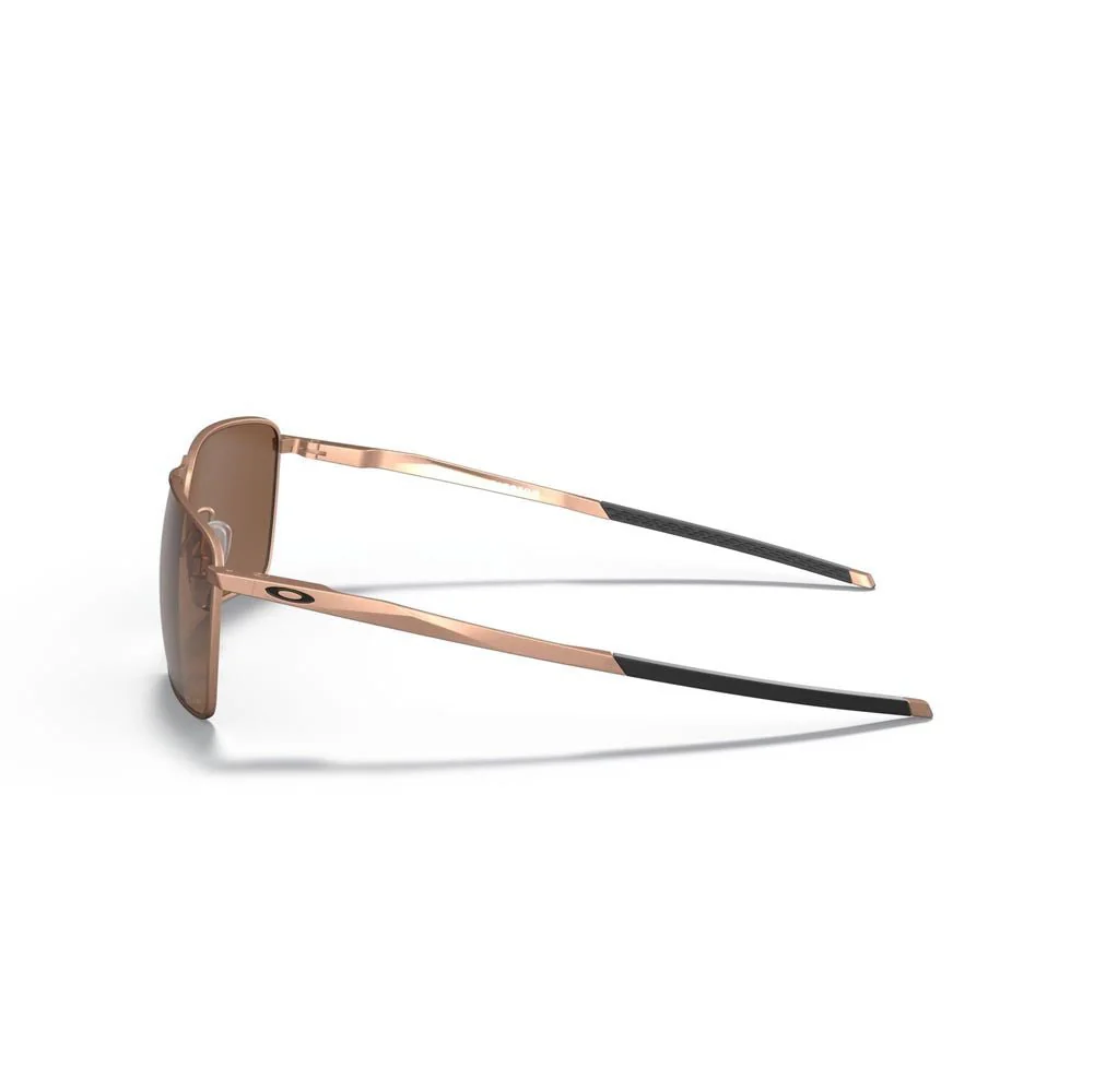 Oakley Ejector Sunglasses - Satin Rose Gold/Prizm Tungsten Polarized - Image 4