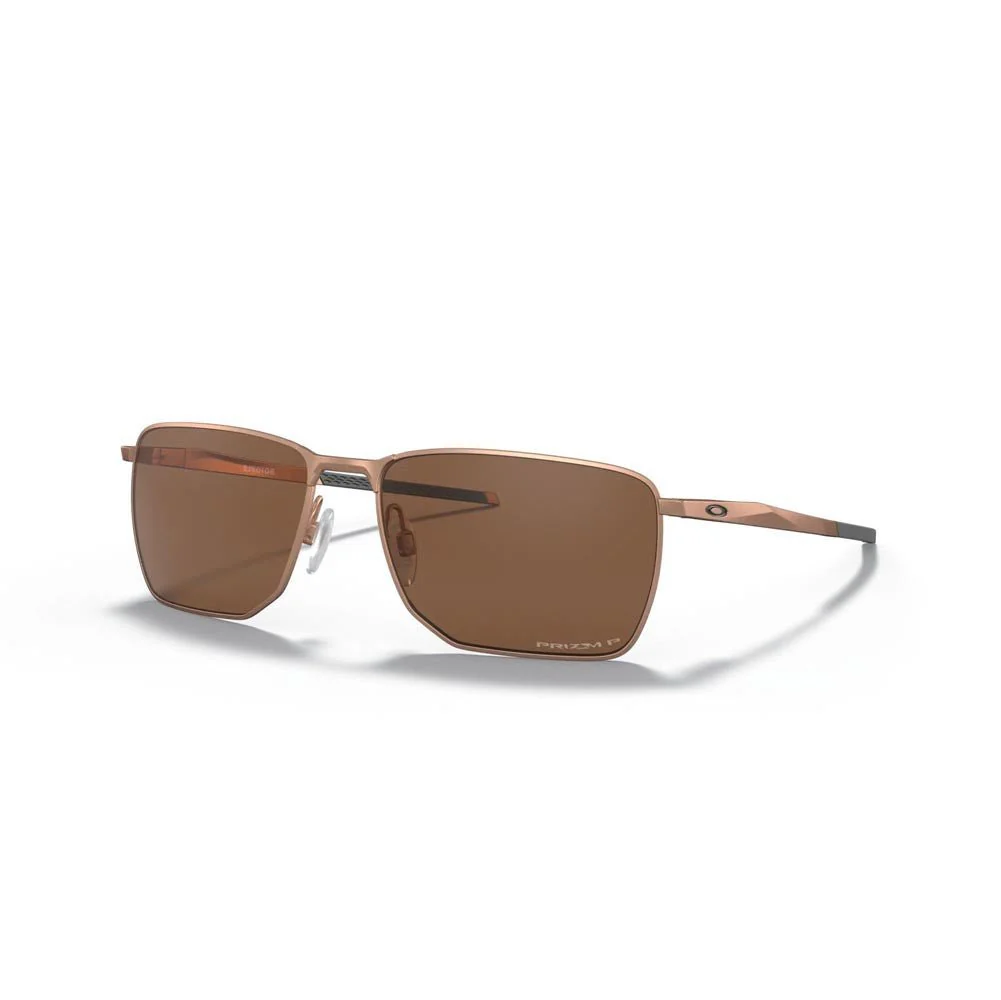 Oakley Ejector Sunglasses - Satin Rose Gold/Prizm Tungsten Polarized - Image 6