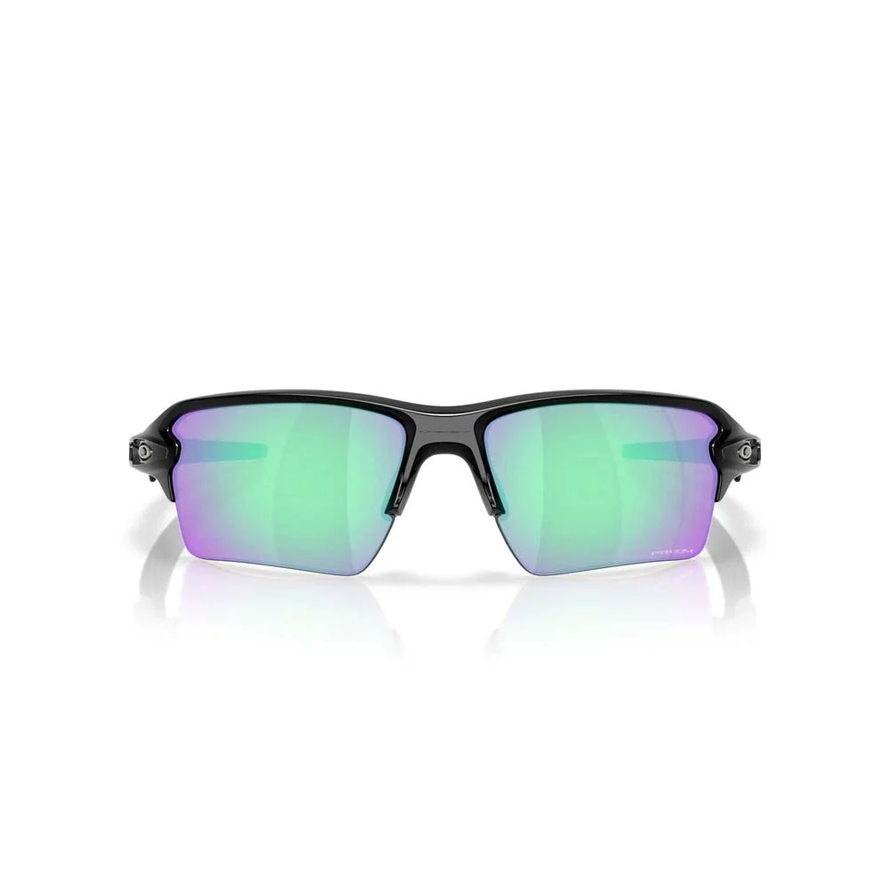 Oakley Flak 2.0 XXL Sunglasses - Polished Black/Prizm Golf - Image 2