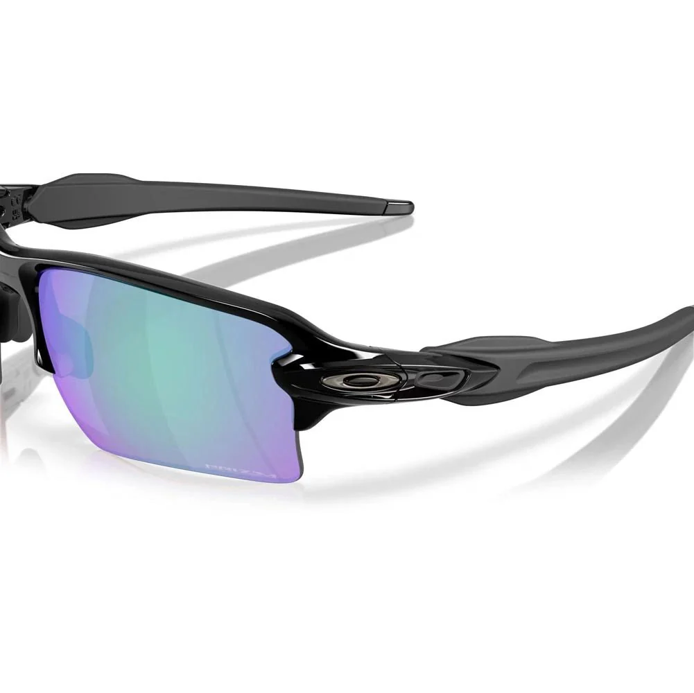 Oakley Flak 2.0 XXL Sunglasses - Polished Black/Prizm Golf - Image 6