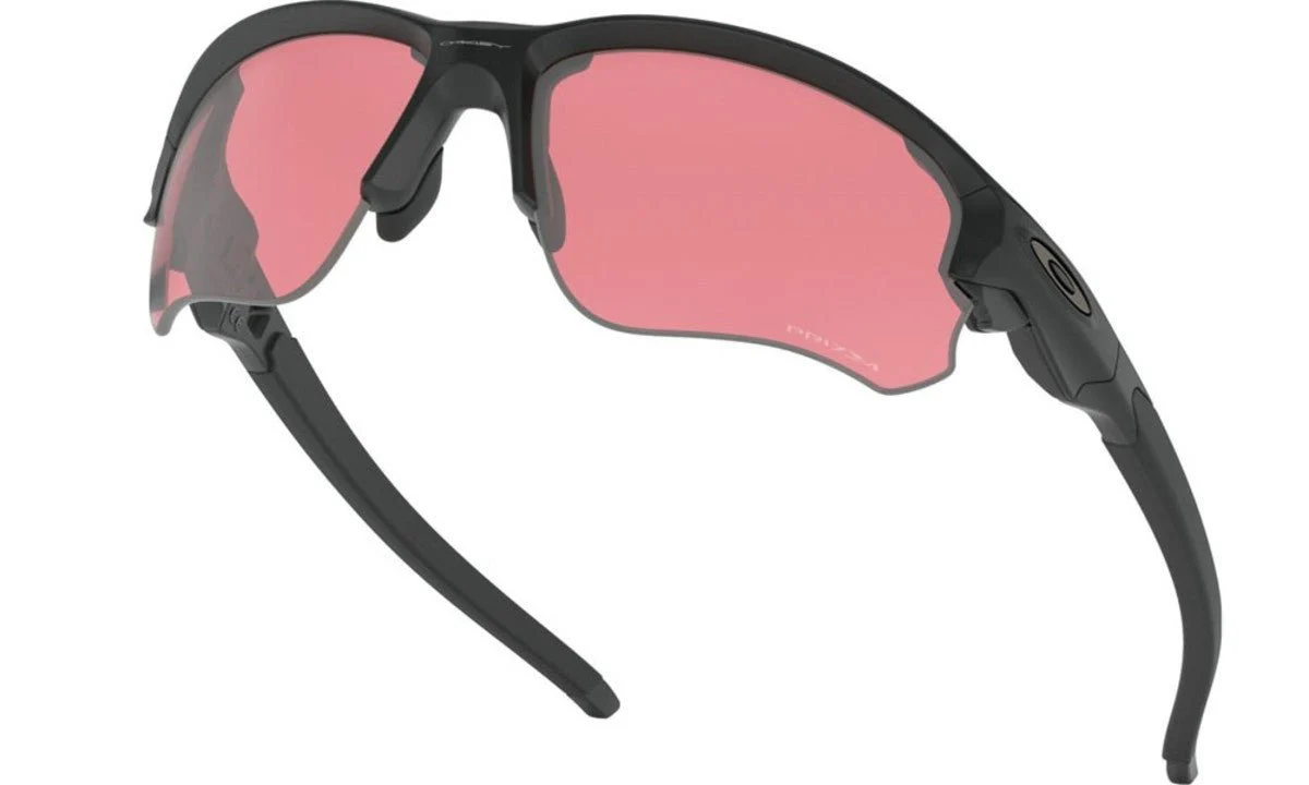 Oakley Flak Draft Sunglasses - Matte Black/Prizm Dark Golf - Image 4