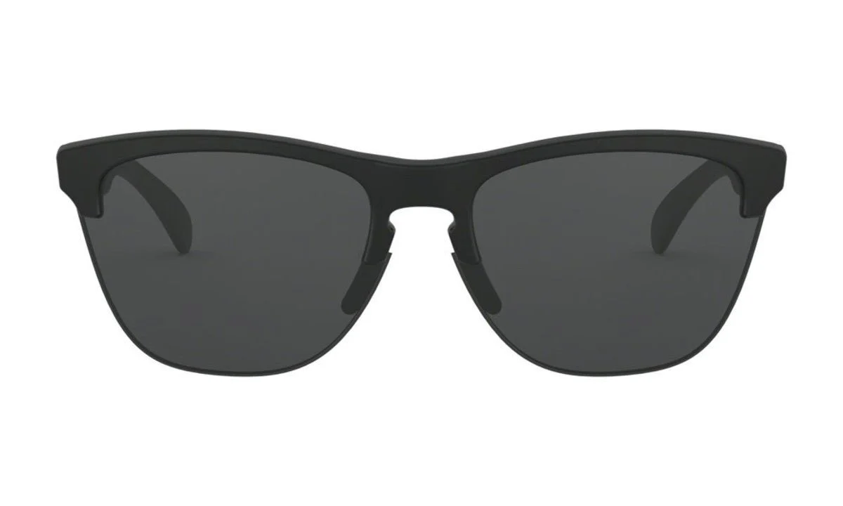 Oakley Frogskins Lite Sunglasses - Matte Black/Grey - Image 2