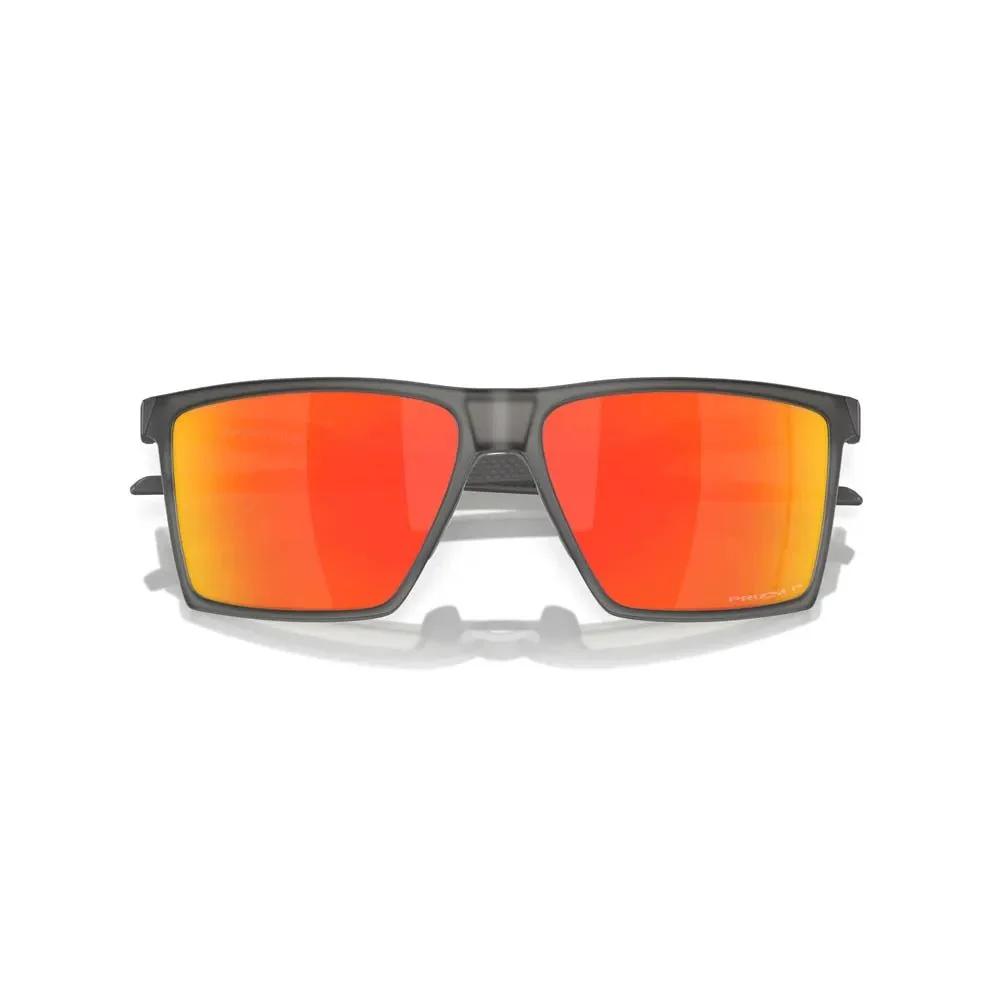 Oakley Futurity Sun Sunglasses - Satin Grey Smoke/Prizm Ruby Polarized - Image 5