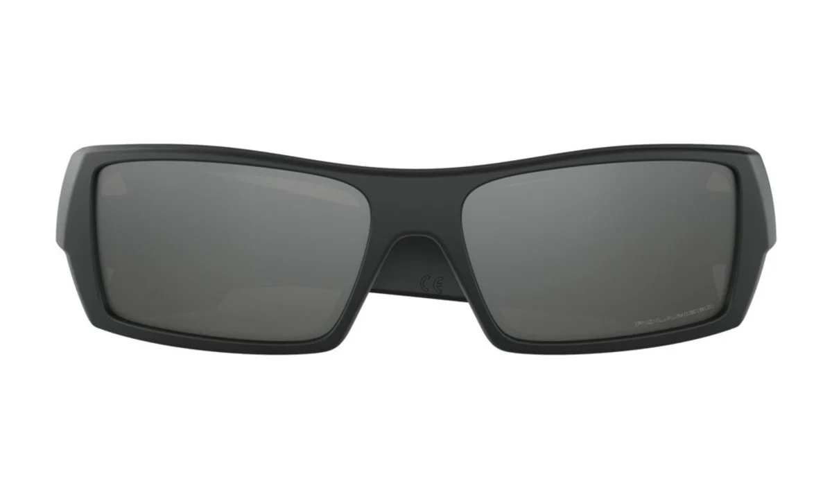 Oakley Gascan Sunglasses - Matte Black/Black Iridium Polarized - Image 6