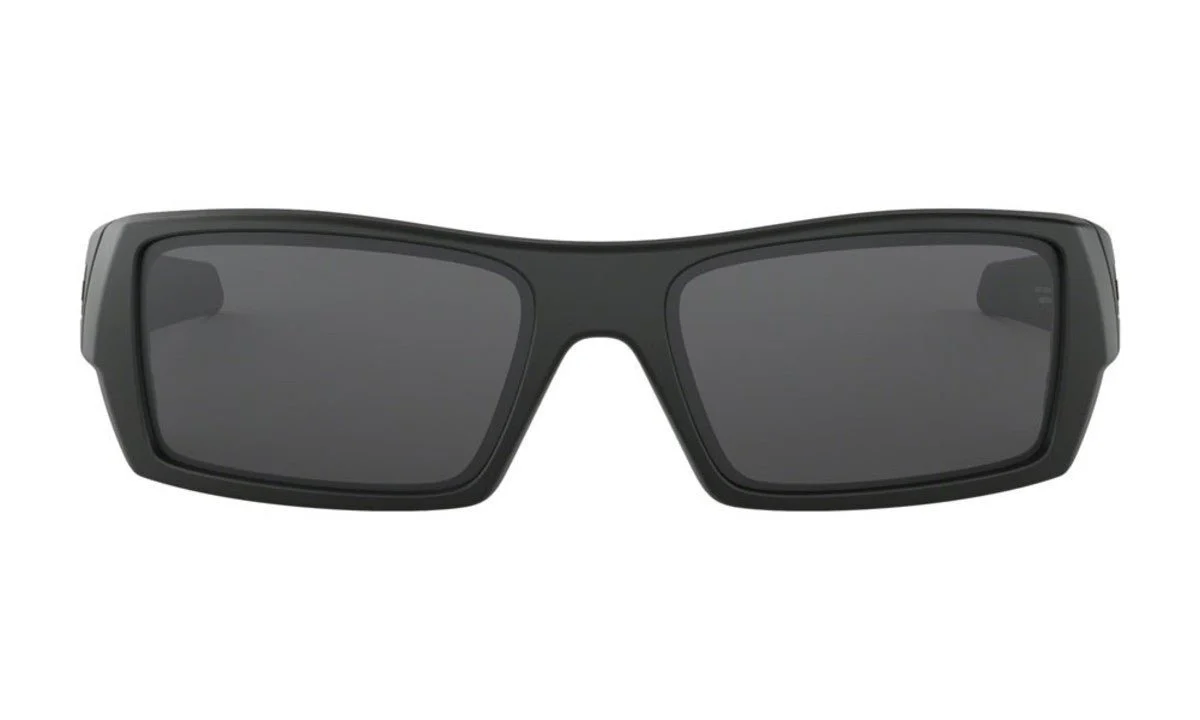 Oakley Gascan Sunglasses - Matte Black/Grey - Image 2
