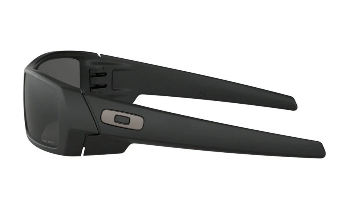 Oakley Gascan Sunglasses - Matte Black/Prizm Black - Image 3