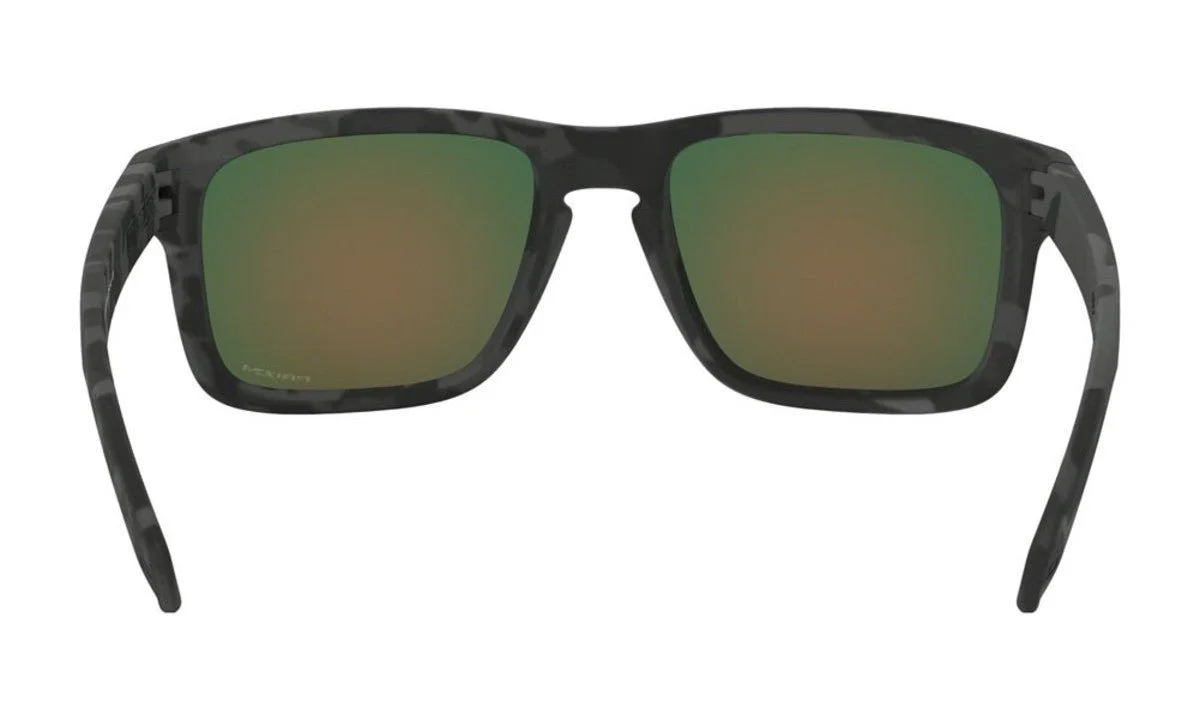 Oakley Holbrook Black Camo Collection Sunglasses - Black Camo/Prizm Ruby - Image 2