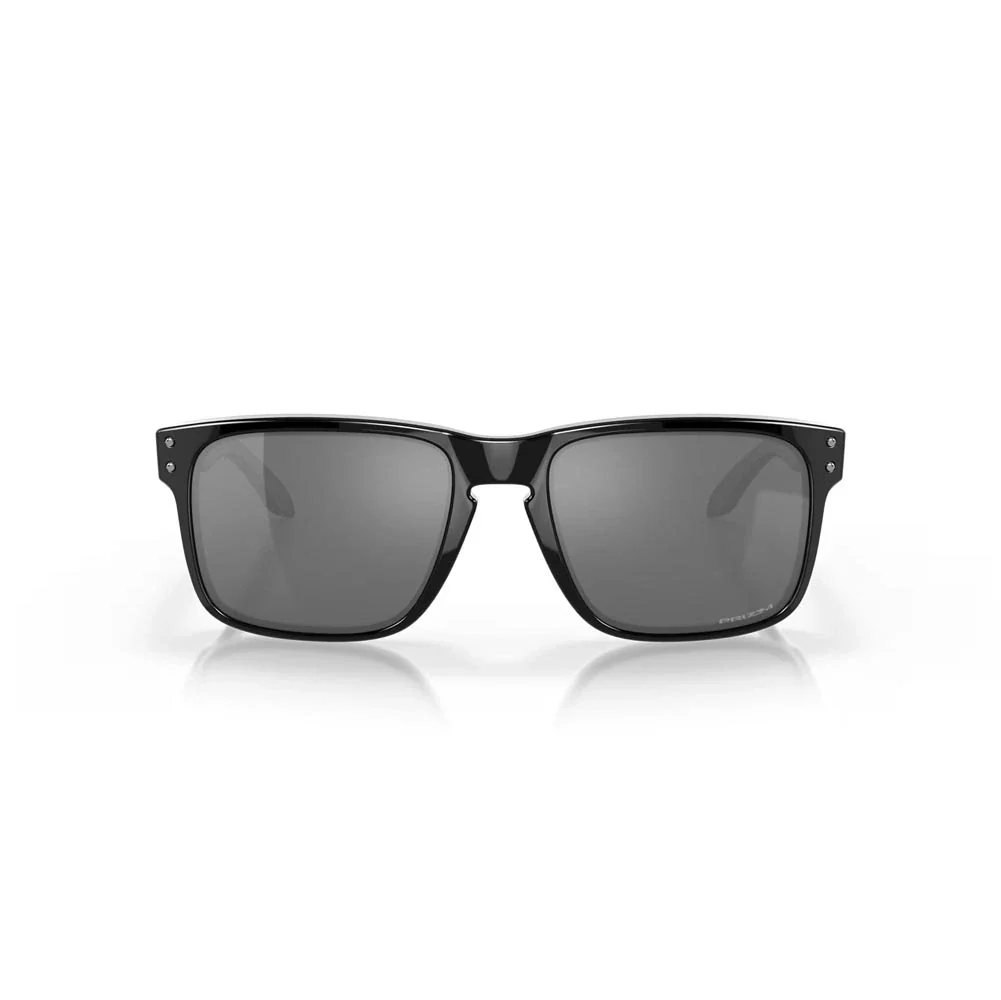 Oakley Holbrook Sunglasses - Polished Black/Prizm Grey Black Iridium - Image 2