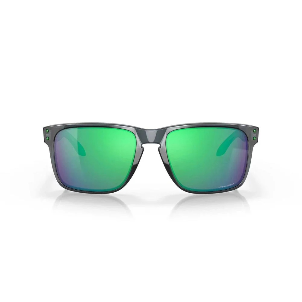 Oakley Holbrook XL Sunglasses - Crystal Black/Prizm Jade - Image 2