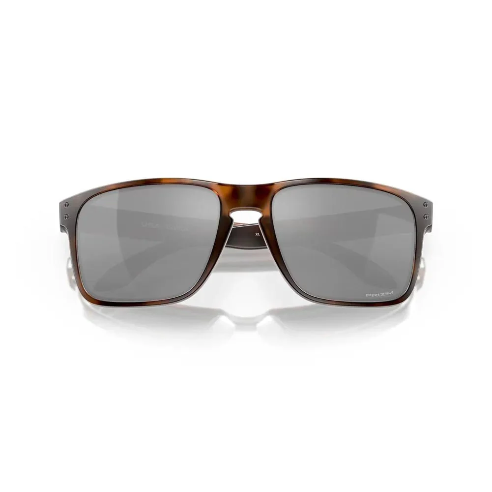 Oakley Holbrook XL Sunglasses - Matte Brown Tortoise/Prizm Black - Image 5