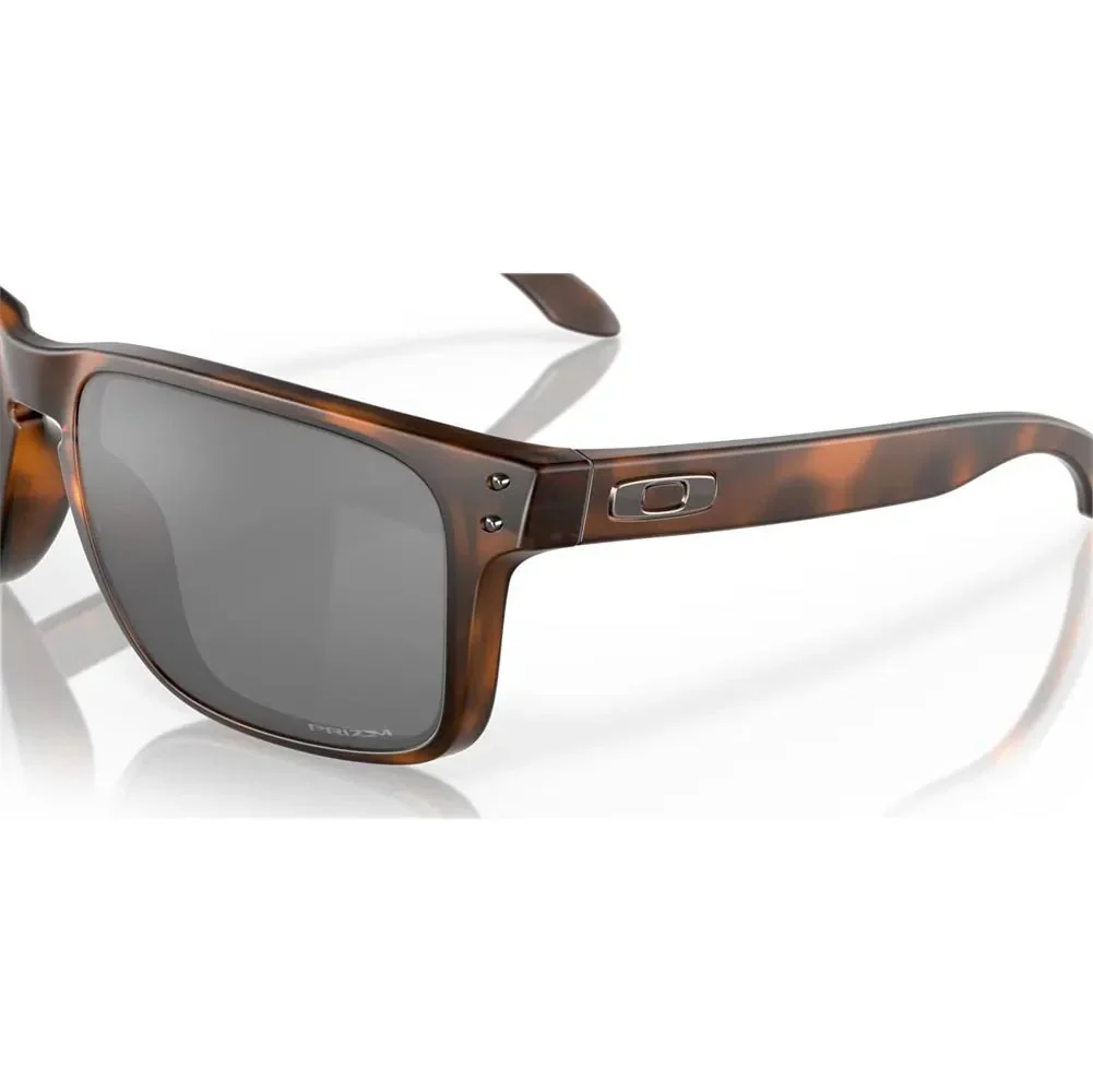 Oakley Holbrook XL Sunglasses - Matte Brown Tortoise/Prizm Black - Image 6