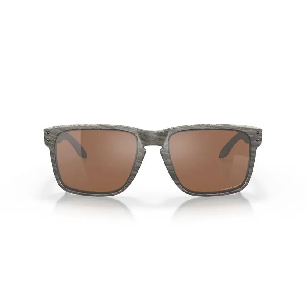 Oakley Holbrook XL Sunglasses - Woodgrain/Prizm Tungsten Polarized - Image 2