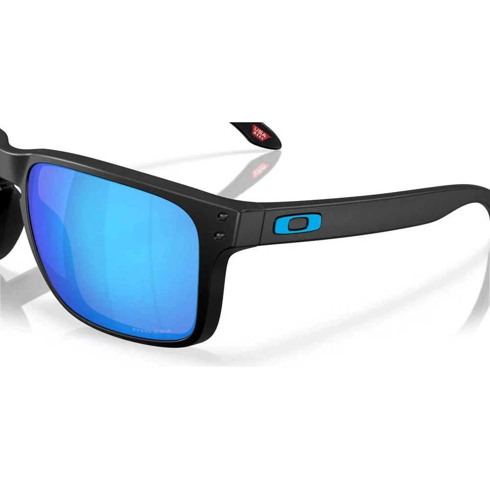 Oakley Holbrook XXL Sunglasses - Matte Black/Prizm Sapphire - Image 6