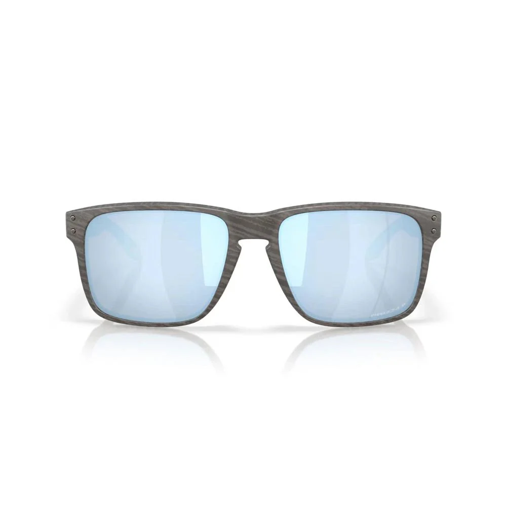Oakley Holbrook XXL Sunglasses - Woodgrain/Deep Water Polarized - Image 2