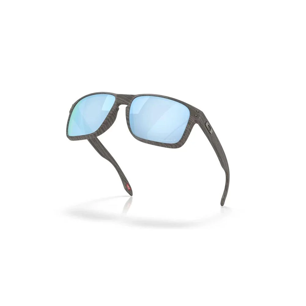 Oakley Holbrook XXL Sunglasses - Woodgrain/Deep Water Polarized - Image 4