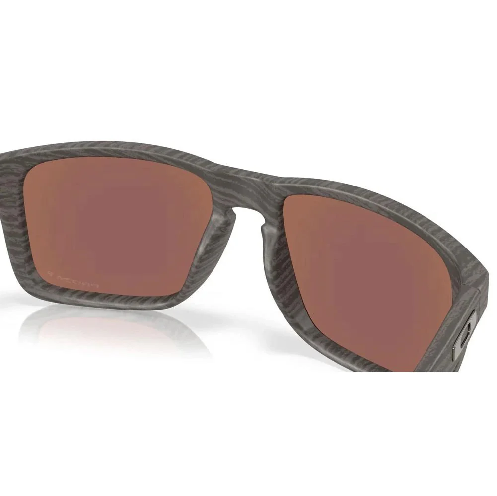 Oakley Holbrook XXL Sunglasses - Woodgrain/Deep Water Polarized - Image 7