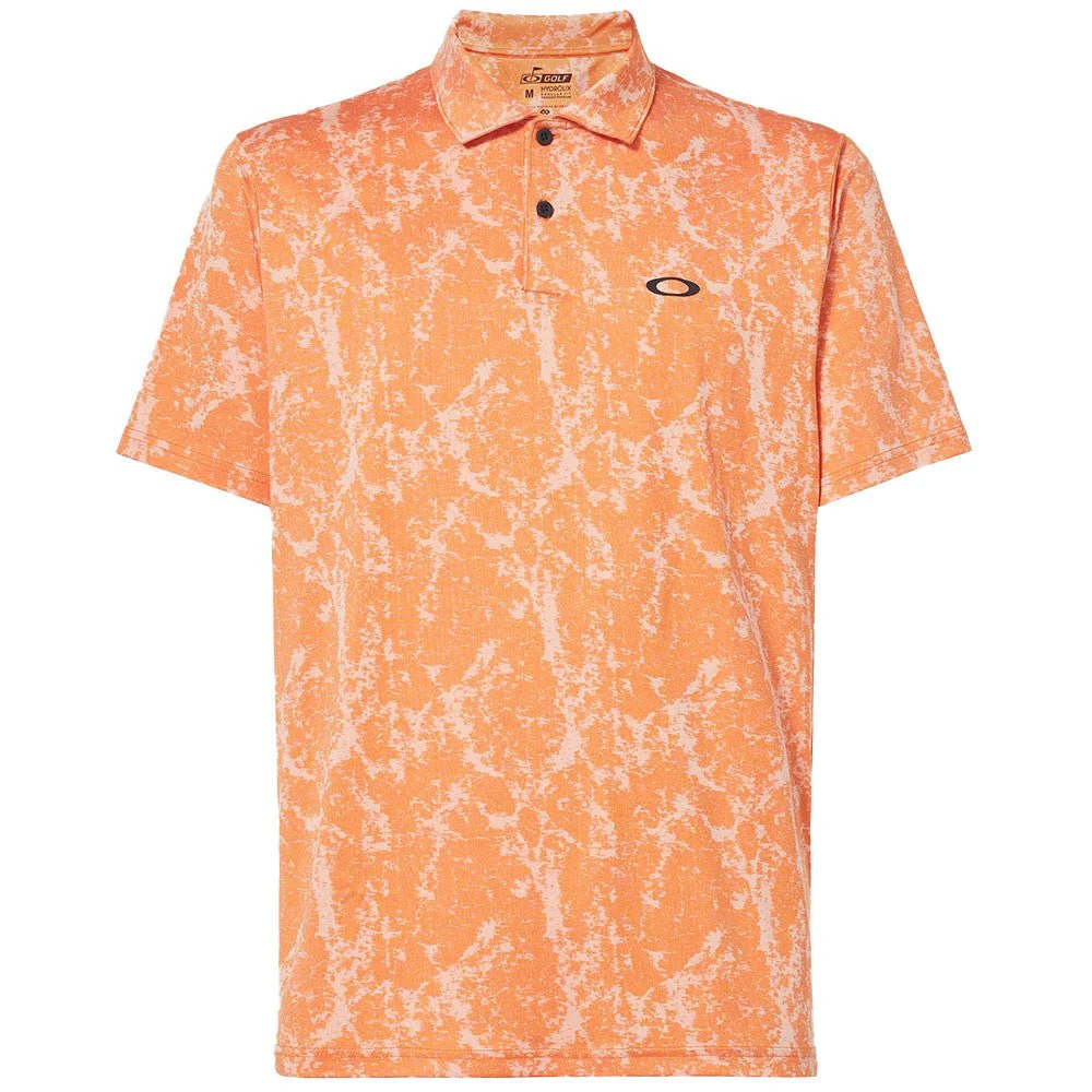 Oakley Marble Jaquard Golf Polo - Image 2