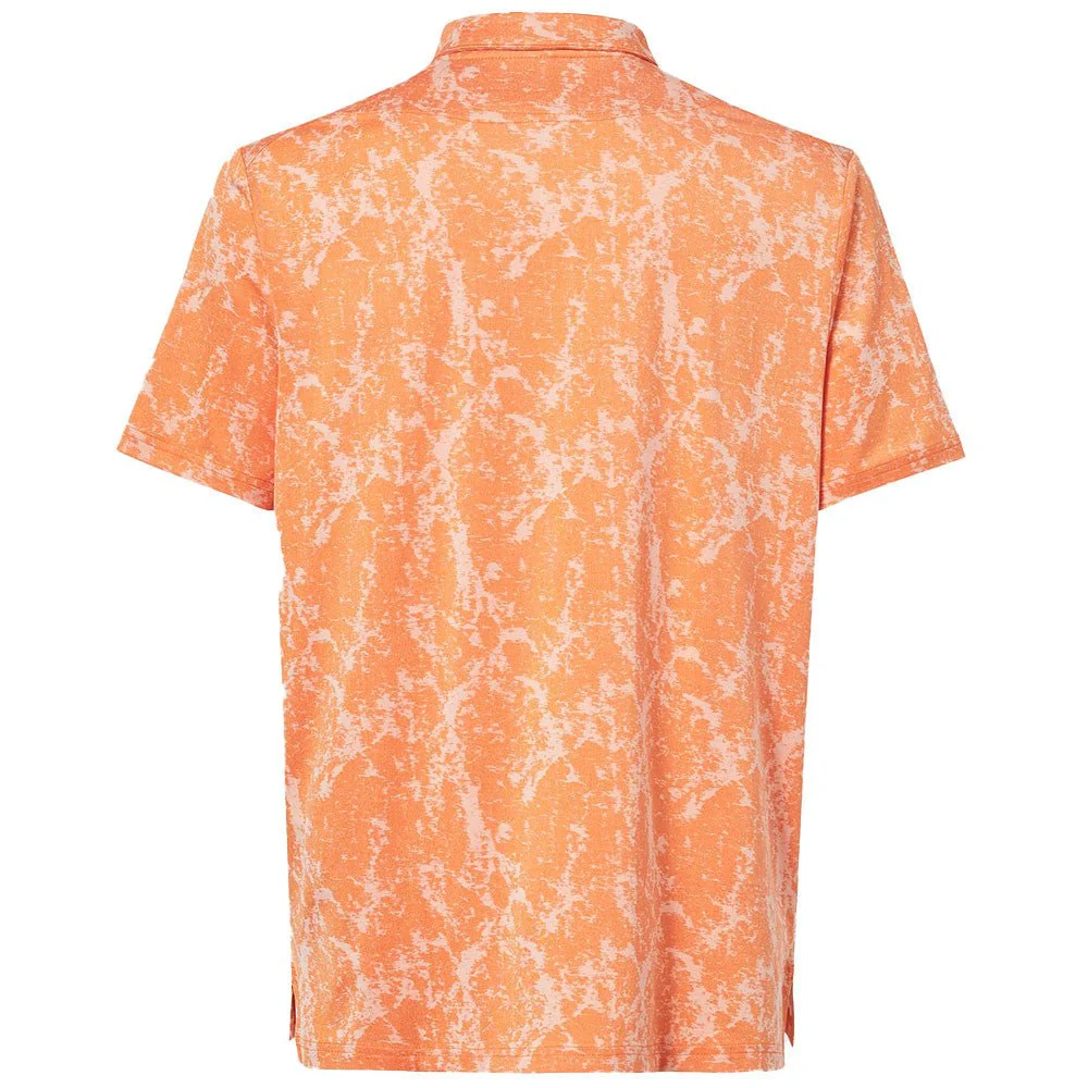 Oakley Marble Jaquard Golf Polo - Image 3