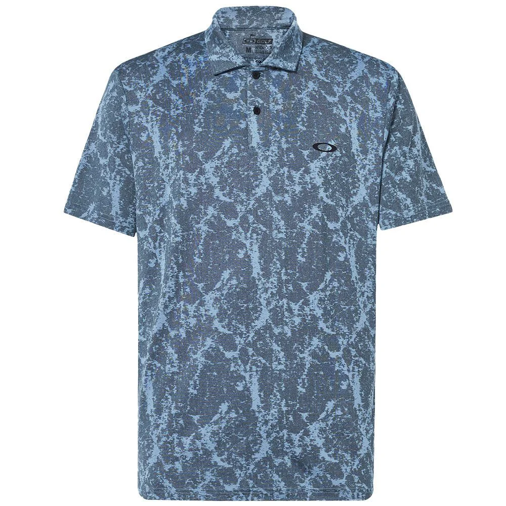 Oakley Marble Jaquard Golf Polo - Image 5