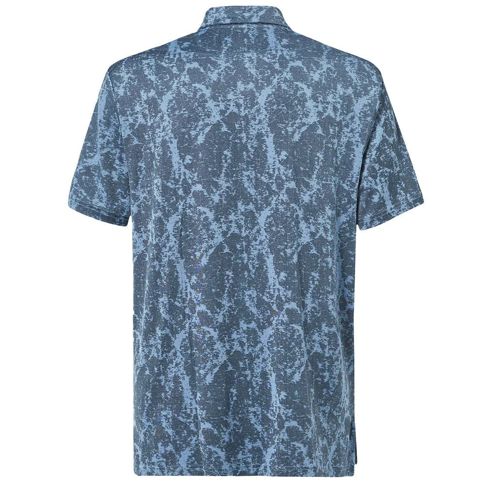 Oakley Marble Jaquard Golf Polo - Image 6