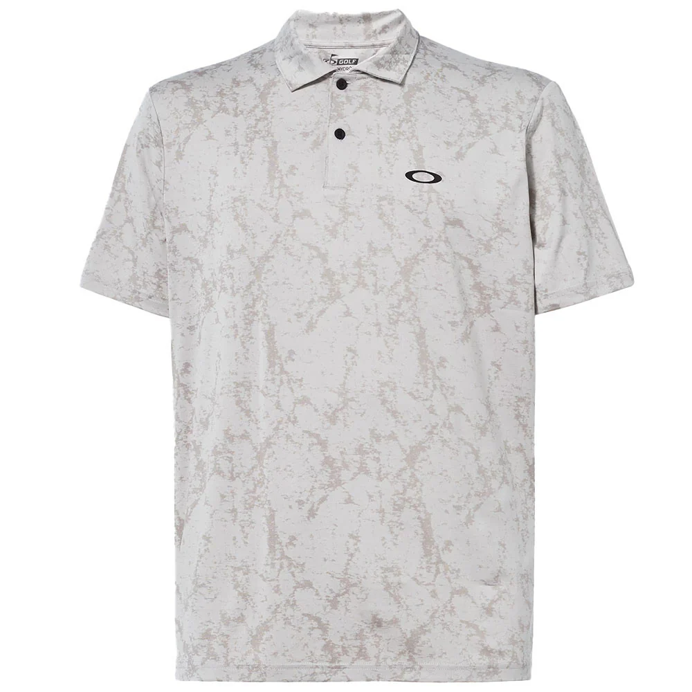 Oakley Marble Jaquard Golf Polo - Image 7