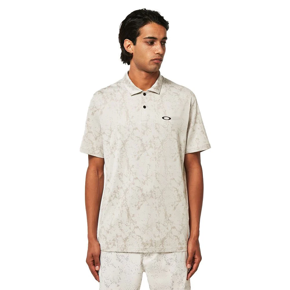 Oakley Marble Jaquard Golf Polo - Image 8