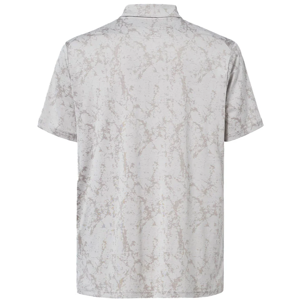 Oakley Marble Jaquard Golf Polo - Image 9