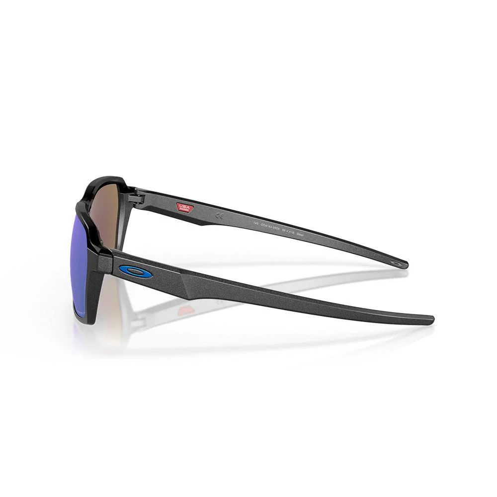 Oakley Parlay - Steel/Prizm Sapphire Polarized - Image 3