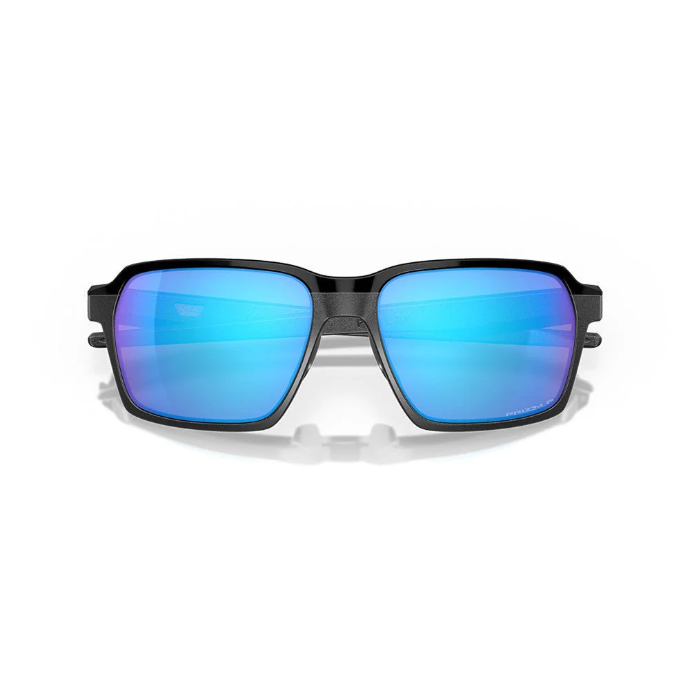 Oakley Parlay - Steel/Prizm Sapphire Polarized - Image 4