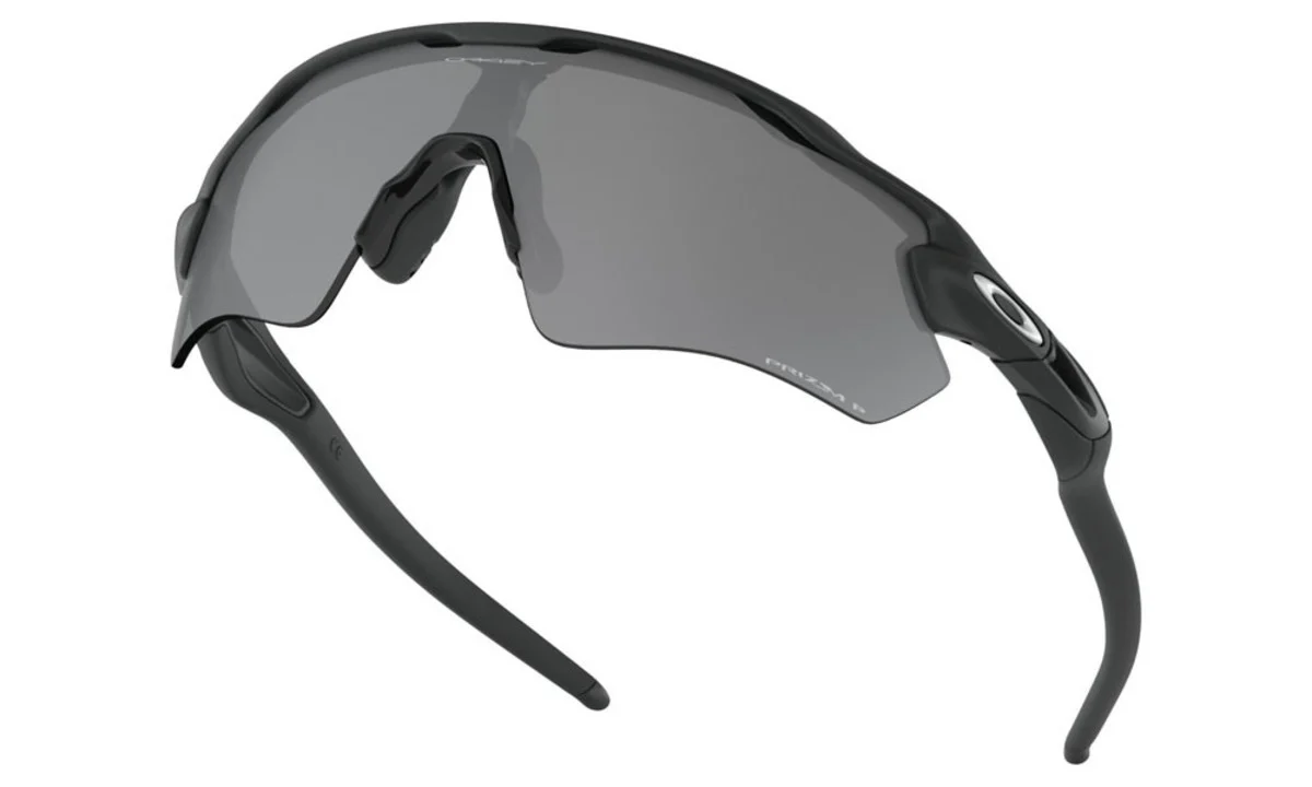 Oakley Radar EV Path Sunglasses - Matte Black/Prizm Black Polarized - Image 6